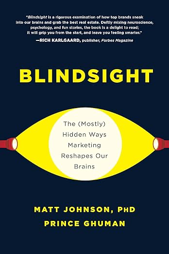 Blindsight - by Johnson and Ghuman